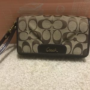 Coach wallet